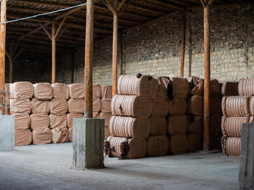  “Sodrujestvo-Yug” has implemented advanced industrial wool processing technologies